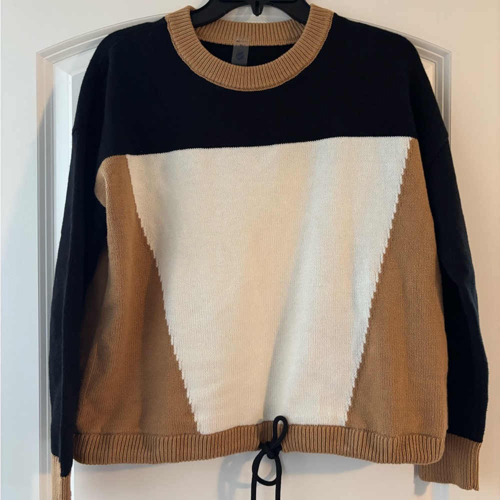 Loft Lou & Grey Colorblock Sweater
